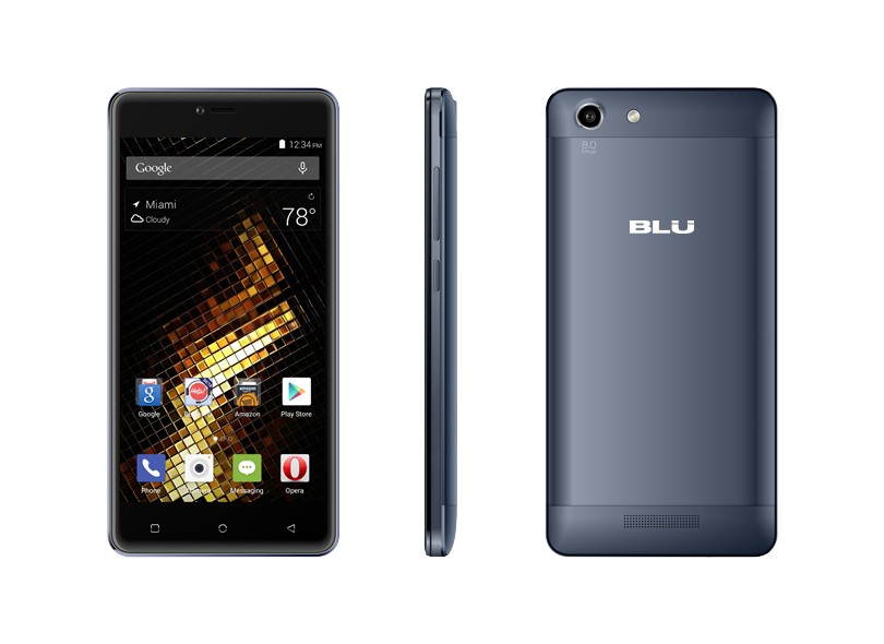 Smartphone Blu Energy X2 8GB E050L 2 Chips Android 5.0 (Lollipop) 3G Wi-Fi