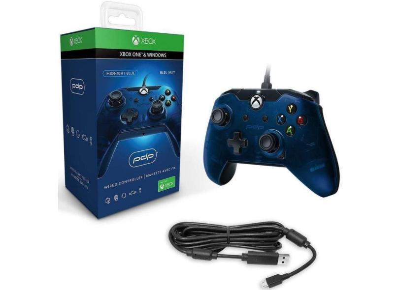 Controle Xbox One PC Midnight Blue - PDP
