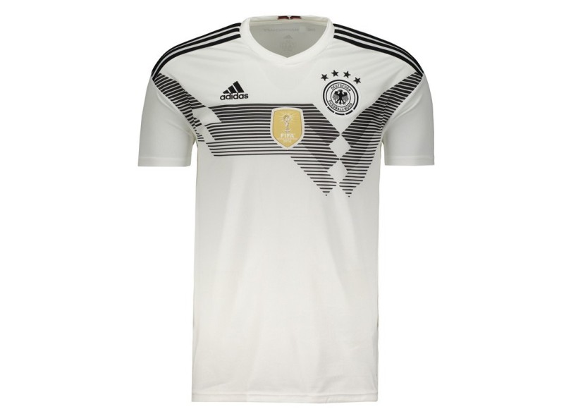 Camisa Torcedor Alemanha I 2018 Adidas