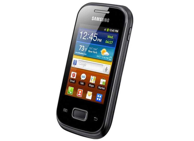 Smartphone Samsung Galaxy Pocket Plus S5301 2,0 MP Desbloqueado 4 GB Android 4.0 (Ice Cream Sandwich) 3G Wi-Fi