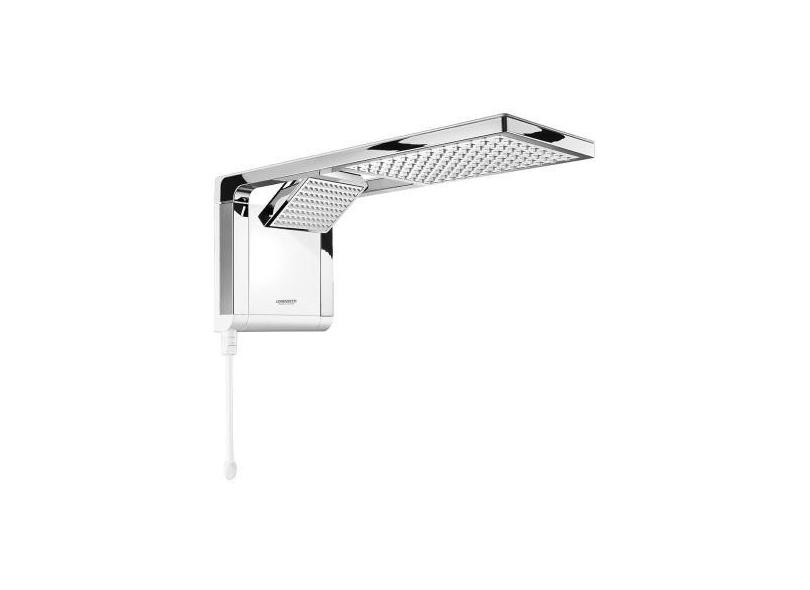 Chuveiro Eletrônico Lorenzetti Ultra Aqua Duo - 6800W Branco e Cromado