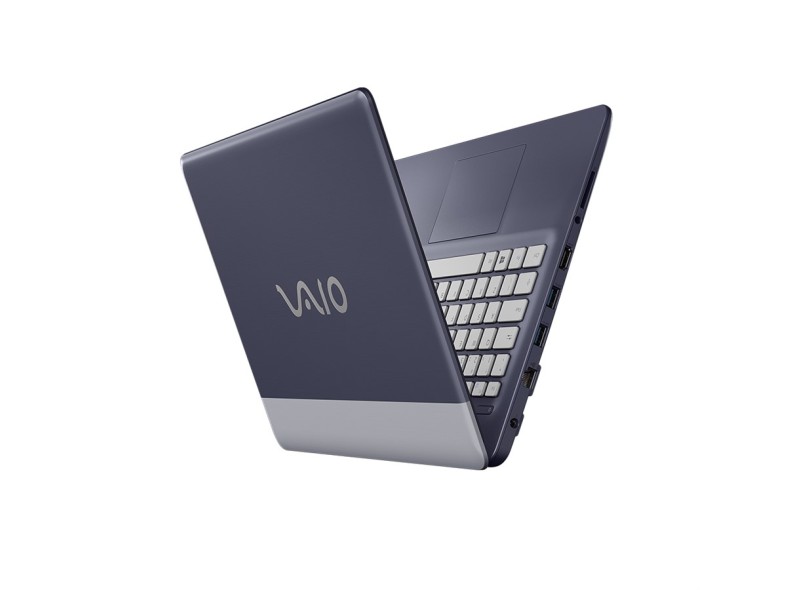 Notebook Vaio C14 Intel Core i3 6006U 6ª Geração 4 GB de RAM 128.0 GB 14 " Windows 10 VJC141F11X-B1011L