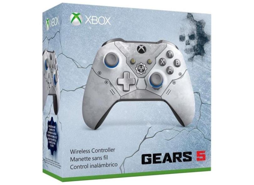 Controle Xbox One S sem Fio Gears 5 Limited Edition - Microsoft