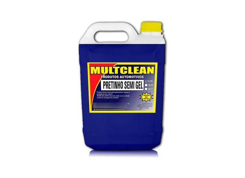 Pretinho Semi Gel Restaura E Hidrata Brilho Intenso 5 Litros - MULTCLE