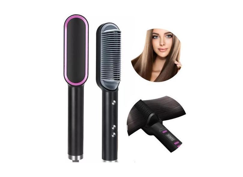 Escova Secadora Profissional Modeladora Bivolt Entrega