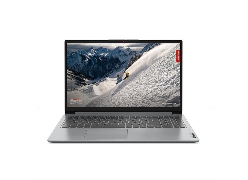 Notebook Lenovo IdeaPad 1i Intel Core i3-1215U 15,6" 4GB SSD 256GB Linux 82VYS00600