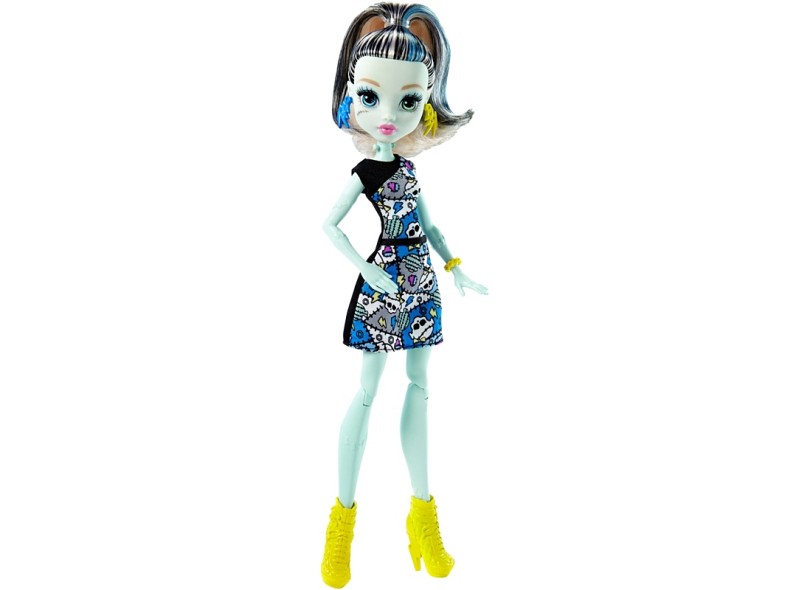 Boneca MONSTER HIGH Frankie Stein Doll (Idade Mínima: 5 Anos