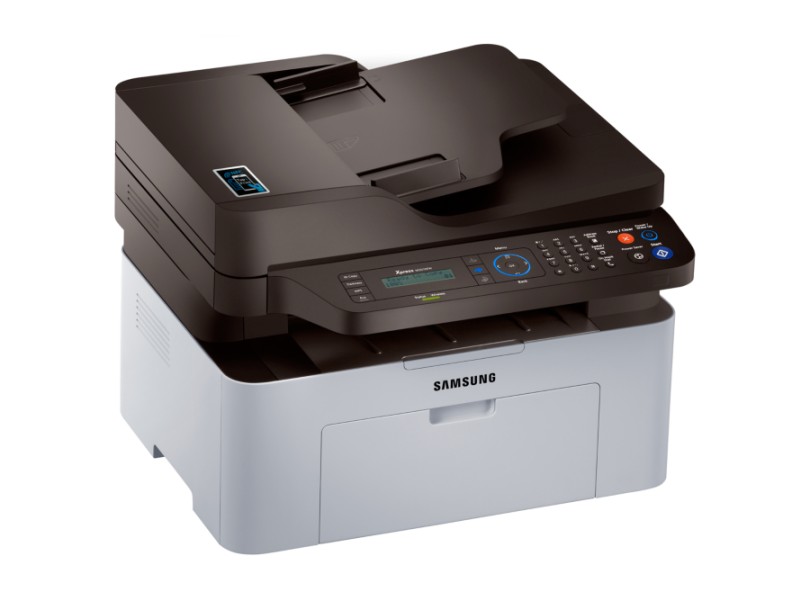 Multifuncional Samsung Xpress SL-M2070FW Laser Preto e Branco Sem Fio