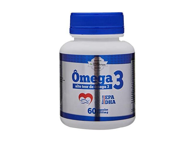 Mais Nutrition Omega 3 1000mg 60 capsulas