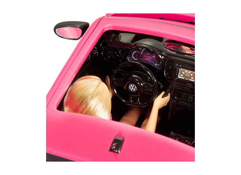 Boneca Barbie Volkswagen Beetle Mattel