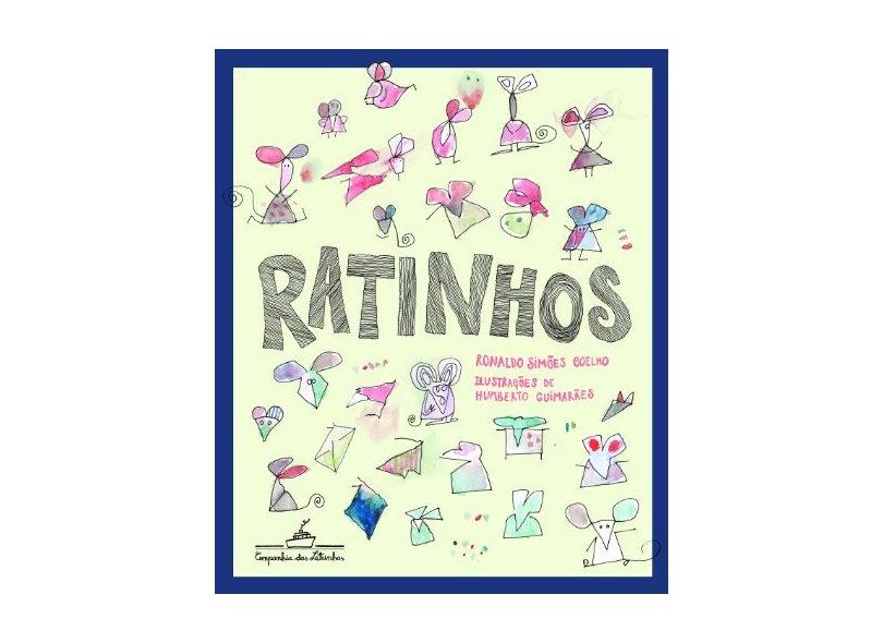 Ratinhos - Ronaldo Simões Coelho - 9788574065106