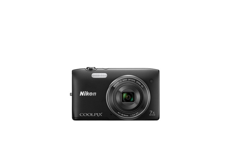 Câmera Digital Nikon Coolpix 20.1 MP S3400
