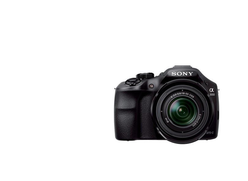 Câmera Digital Sony Alpha 20.1 MP Full HD A3000