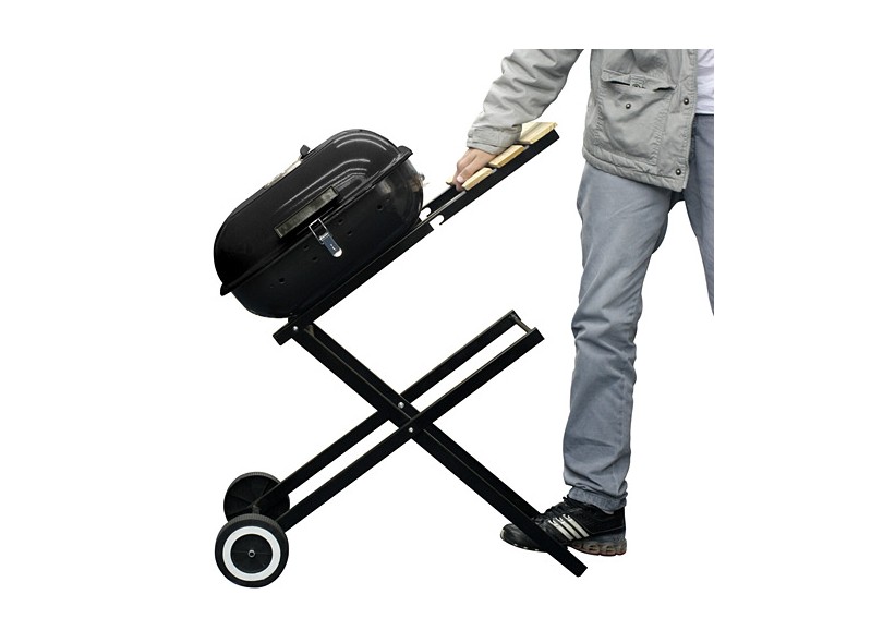 Churrasqueira Carvão Nautika Colorado