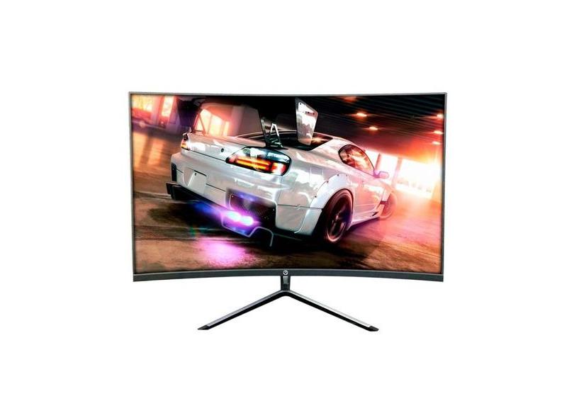 Monitor Gamer Curvo Brazil Pc 32w-choe Led 31.5  Preto 127v/220v 32W-CHOE