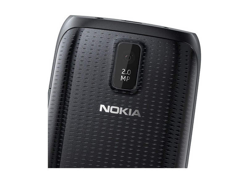 Celular Nokia Asha 310 Câmera 2,0 Megapixels Desbloqueado 2 Chips 50 MB Symbian S40 Wi-Fi
