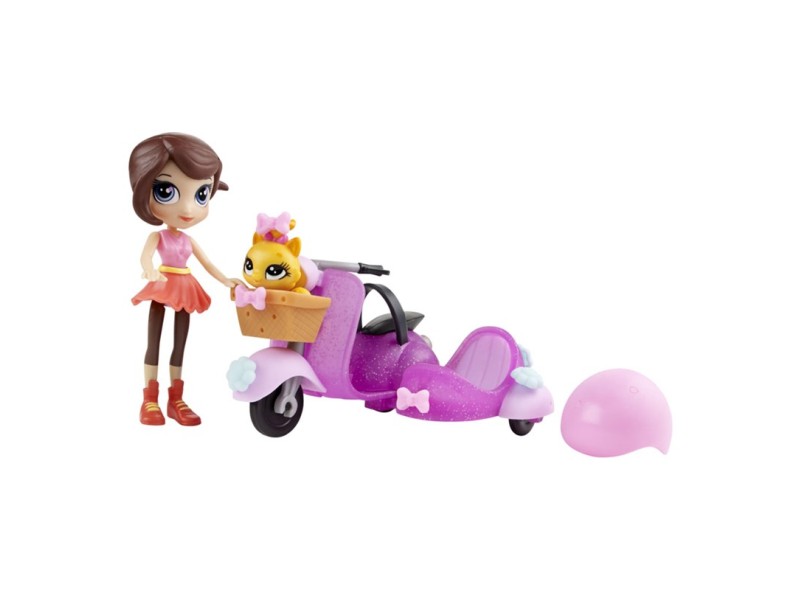 Boneca Littlest Pet Shop Scooter da Blythe Hasbro
