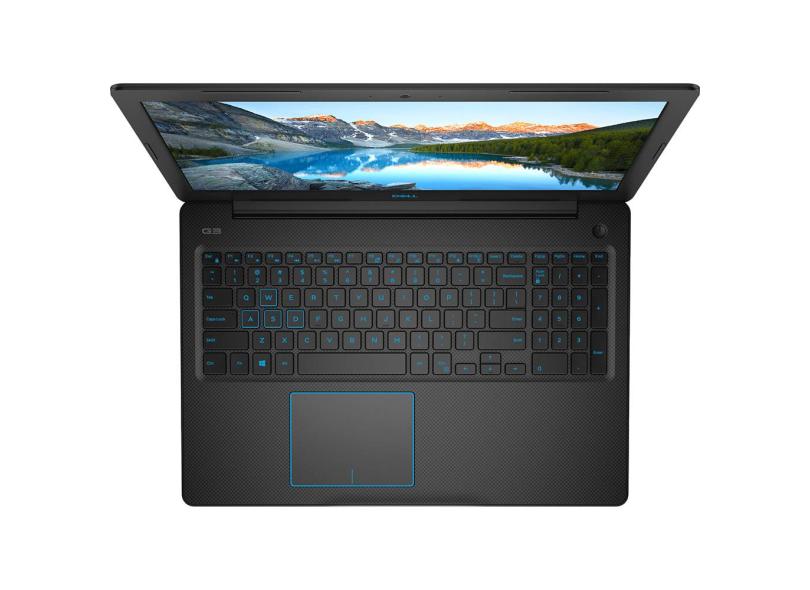 Notebook Dell G3 Intel Core i7 8750H 8ª Geração 16 GB de RAM 1024 GB Híbrido 8.0 GB 15.6 " GeForce GTX 1050 Ti Windows 10 G3-3579-U30