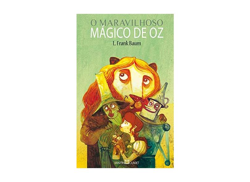 O Maravilhoso Mágico de Oz - Col. A Obra-prima de Cada Autor - Baum, L. Frank - 9788572327633