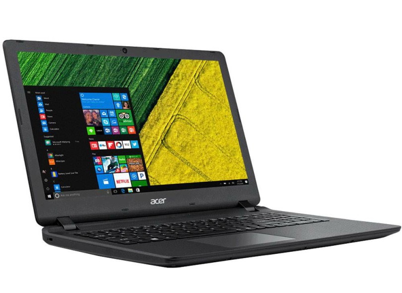 Notebook Acer Aspire ES Intel Core i5 7200U 7ª Geração 4 GB de RAM 500 GB 15.6 " Windows 10 ES1-572-52M5