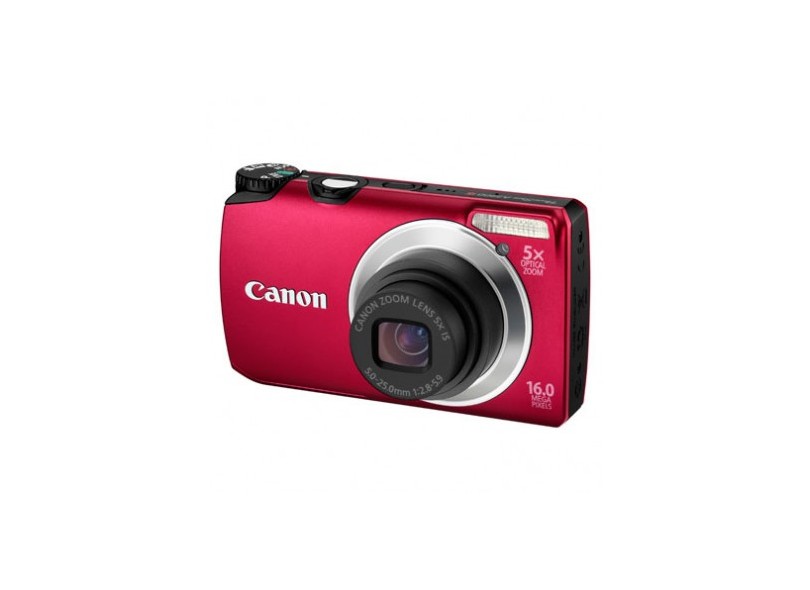 Câmera Digital Canon A3300 IS 14.1 Megapixels