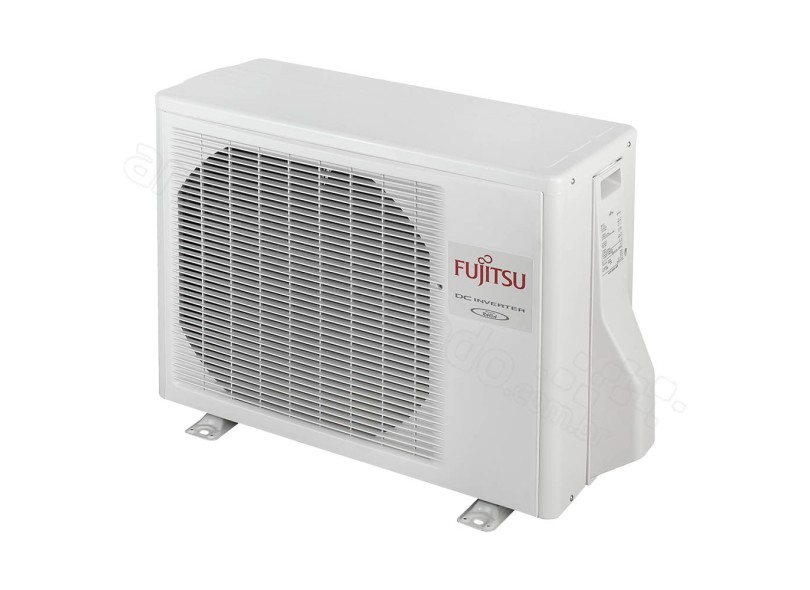 Ar Condicionado Split Hi Wall Fujitsu 12.000BTUs Inverter Frio ASBG12JMCA