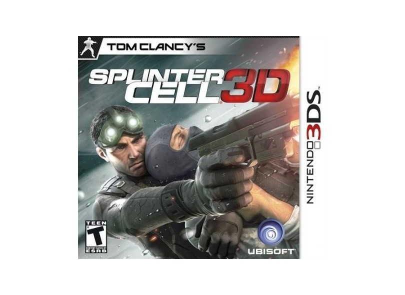 Jogo Tom Clancy's  Splinter Cell 3D Ubisoft N3DS