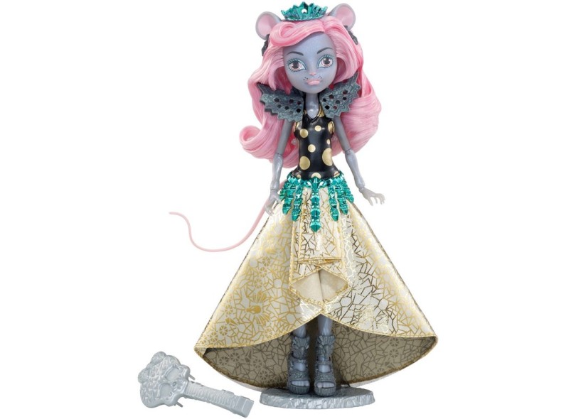 Boneca Monster High Boo York Novas Estrelas Mouscedes King Mattel