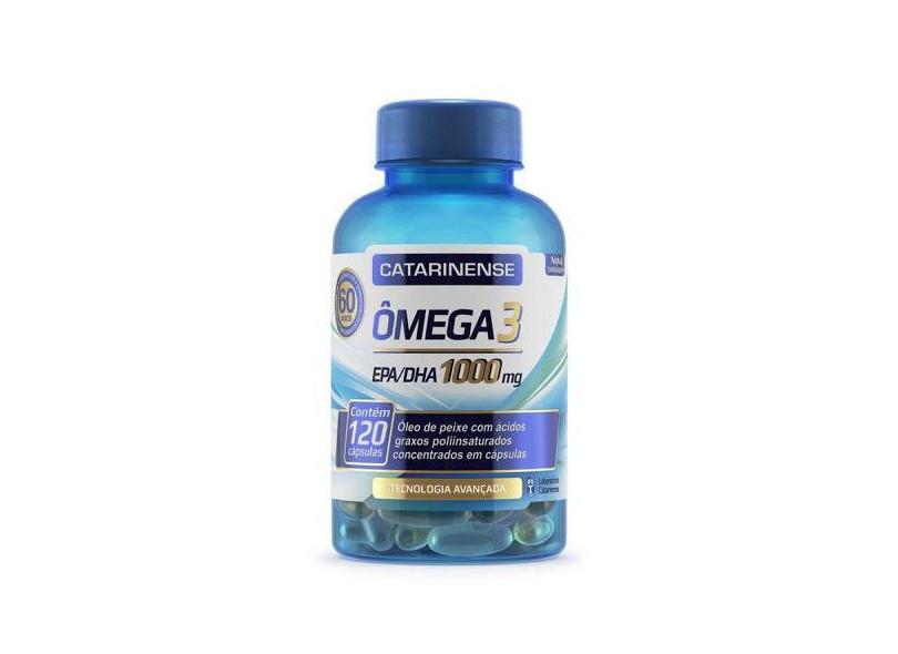 Ômega 3 1000 Catarinense - 120 Cápsulas