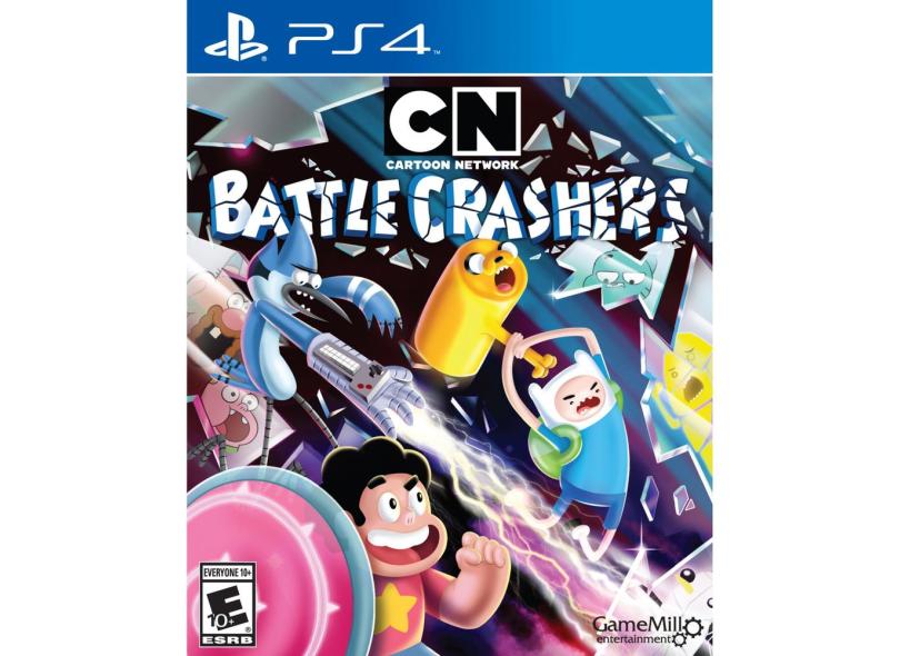 Jogo Cartoon Network Battle Crashers PS4 GameMill em Promoção é no Buscapé