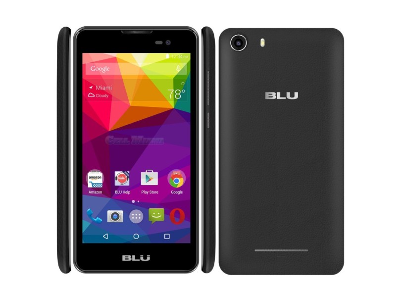 Smartphone Blu Dash M D030 4GB Android 5.1 (Lollipop) 3G Wi-Fi