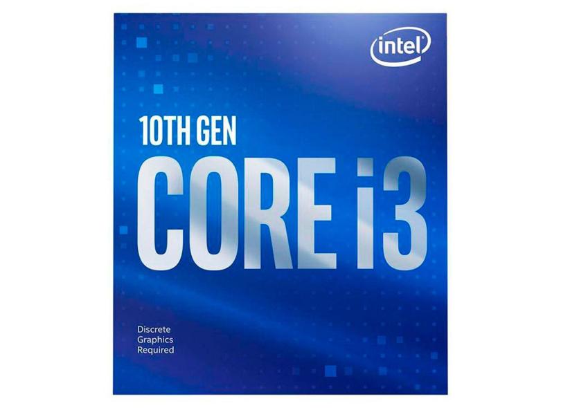 Processador intel core i3 10105f 3 70 com o melhor pre o 