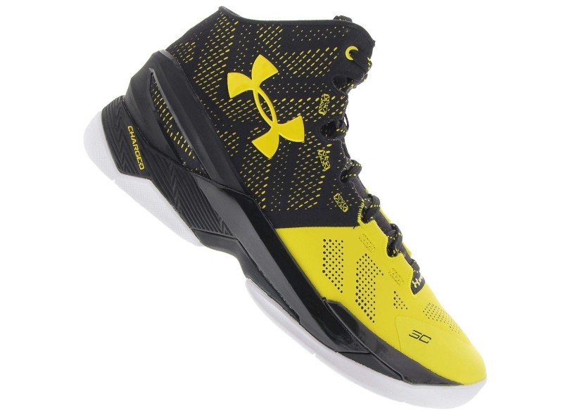 Tênis Under Armour Masculino Basquete Curry Two