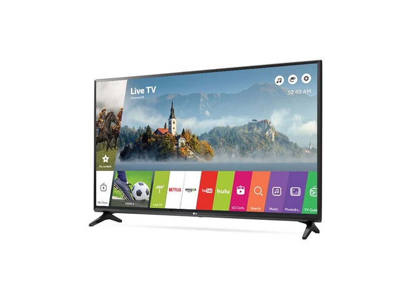 LG 49型 チューナーレステレビ 49LJ550M配送料は価格に含まれております