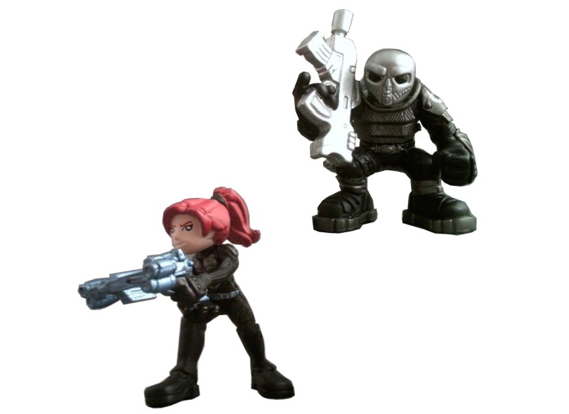 Boneco Scarlett Viper G.I. Joe Combat Heroes - Hasbro