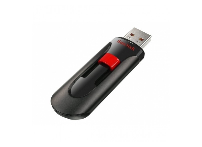 Pen Drive SanDisk Cruzer Glide 64 GB USB 2.0 SDCZ60-064G