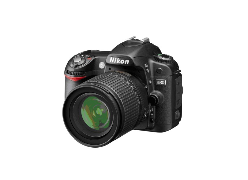 Nikon SLR D80 10.2 Megapixels