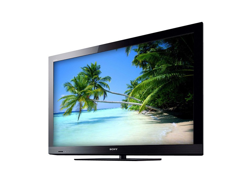 TV Sony Bravia 46" LCD Full HD Conversor Integrado KDL-46CX525