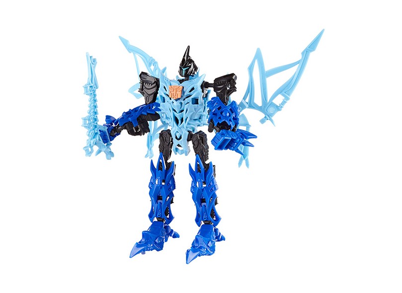 Boneco Transformers Construct Bots Strafe A7067 - Hasbro