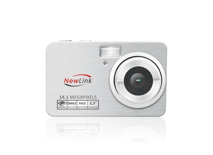Câmera Digital New Link CD104 14.1 mpx