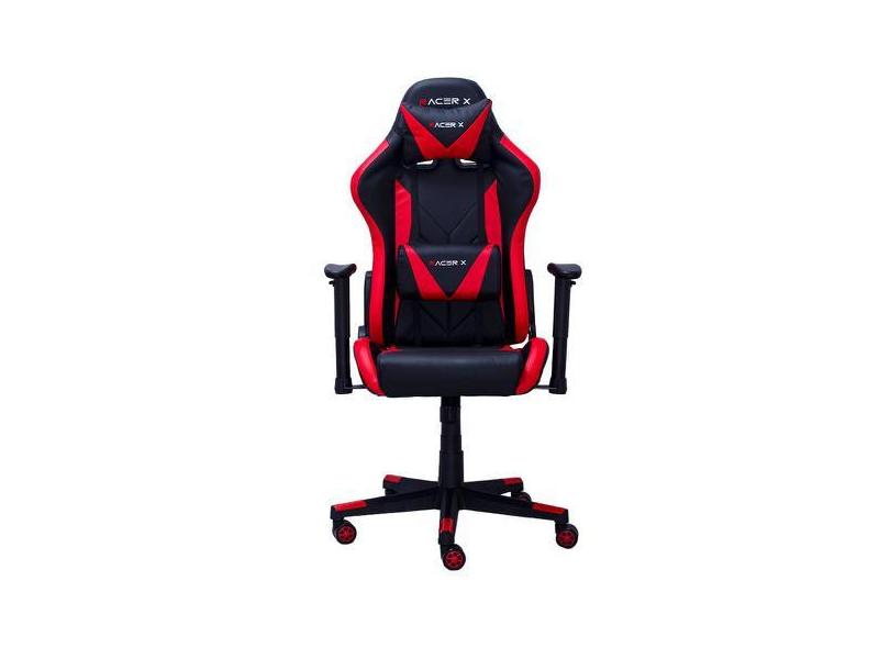 Cadeira Gamer Racer X Rush De Escritório Reclinável Ergonômica Giratór