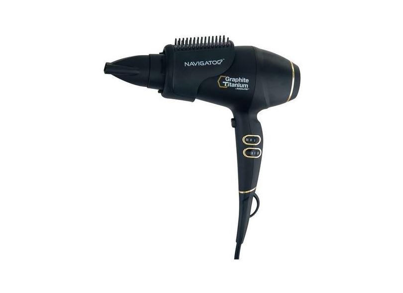 Secador Graphite Titanium Babyliss Pro By - Não Perca Secador de Cabelo