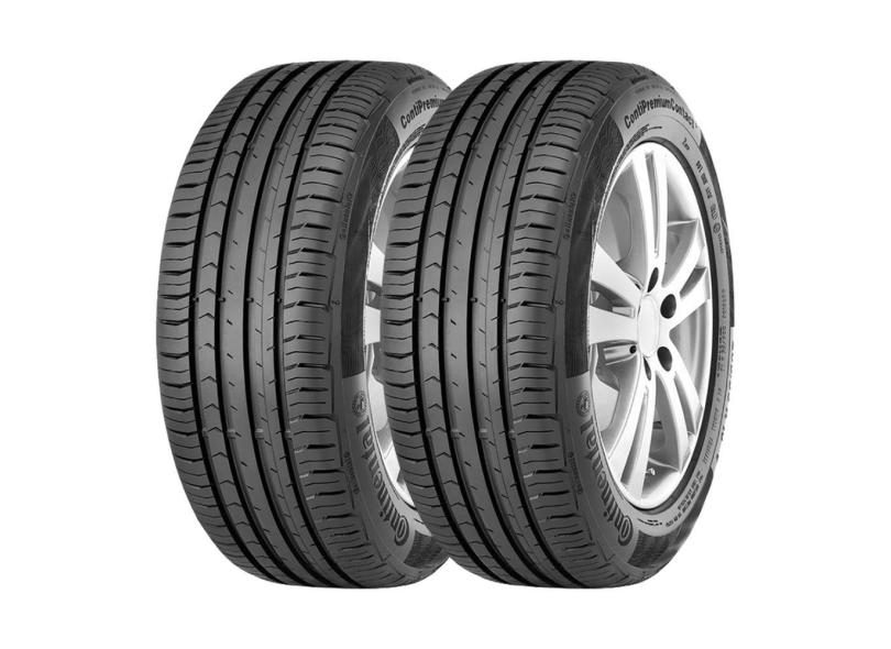 Kit 2 Pneus Continental Aro 17 205/55R17 ContiPremiumContact 5 95Y