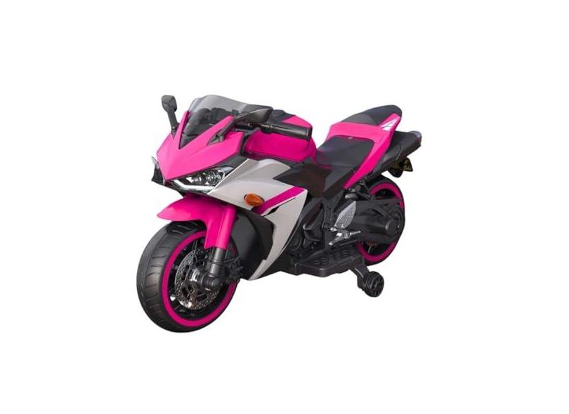 Mini Moto Elétrica Infantil Importway 12V BW300RS - Rosa