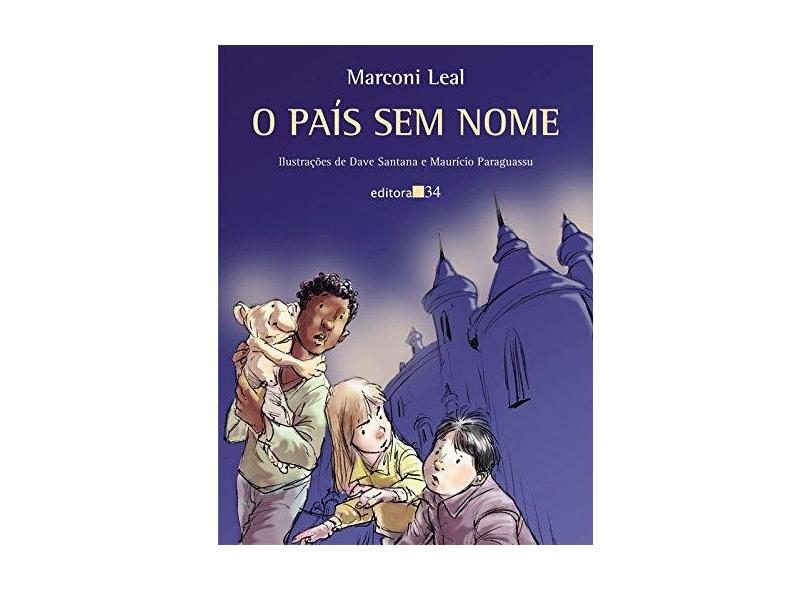 O País Sem Nome - Leal, Marconi - 9788573263374
