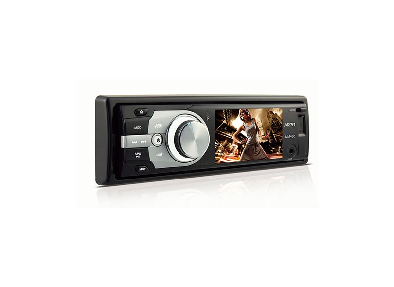 Som Automotivo CD Player Rádio MP3 AR70 MM430