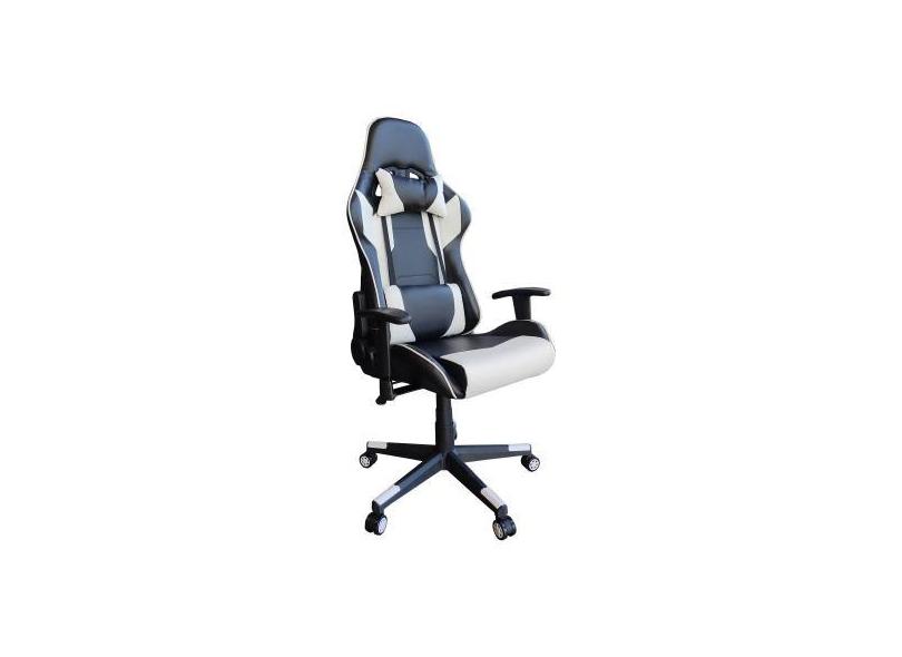 Cadeira Gamer Escritório Giratória 2 Almofadas Home Office Ergonômica