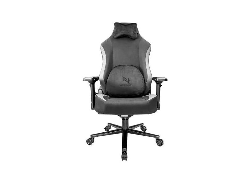 CADEIRA GAMER NEOLOGIC STEALTH, PISTÃO CLASSE 4, 4D, RECLINÁVEL ATÉ 160, TECIDO SUEDE, PRETO, SUPORTA ATÉ 200KG - NSTEBL