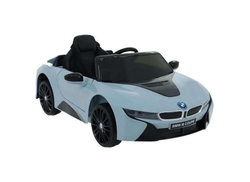 Mini Carro Elétrico Bel Brink R/C BMW 18 Azul 12V 3+