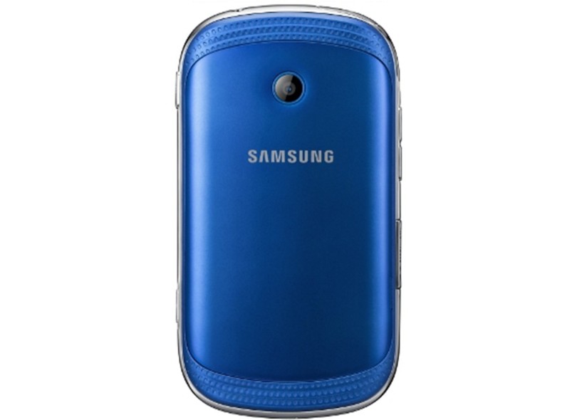 Smartphone Samsung Galaxy Music Duos S6012 Câmera 3,2 Megapixels Desbloqueado 2 Chips 4 GB Android 4.0 (Ice Cream Sandwich) 3G Wi-Fi